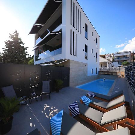 מסלניקה Adastra Apartments מראה חיצוני תמונה