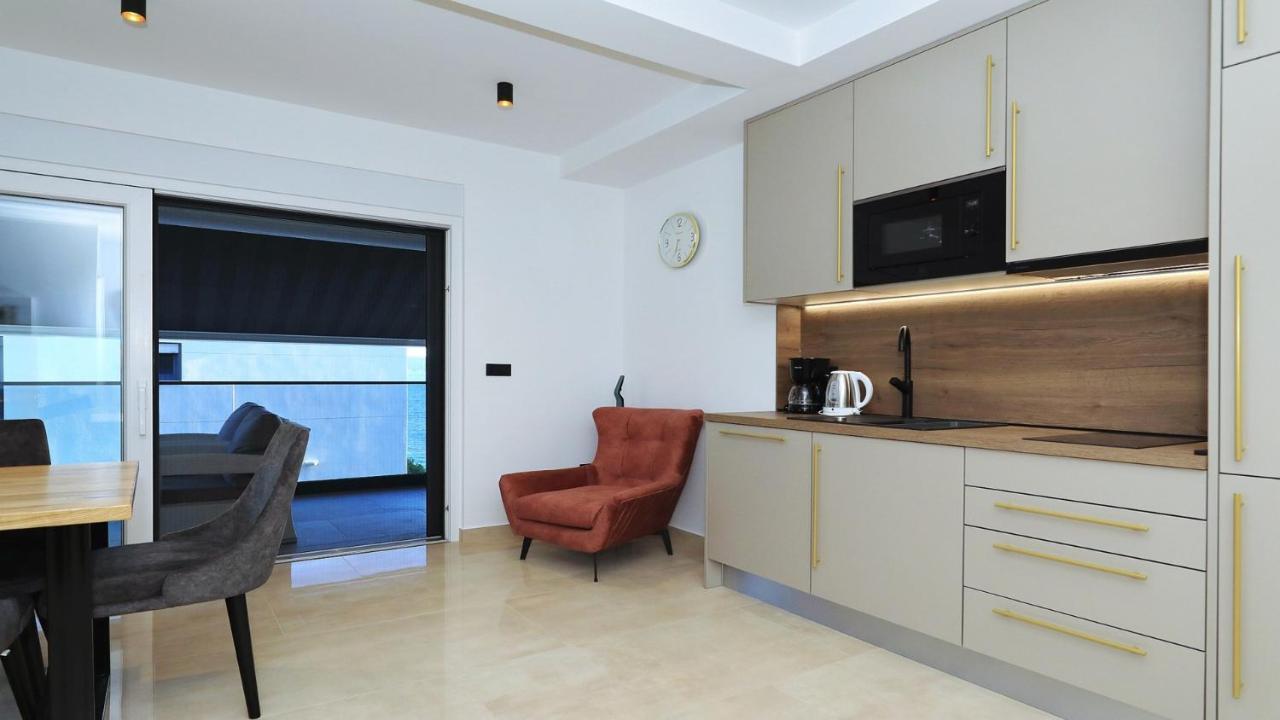מסלניקה Adastra Apartments מראה חיצוני תמונה
