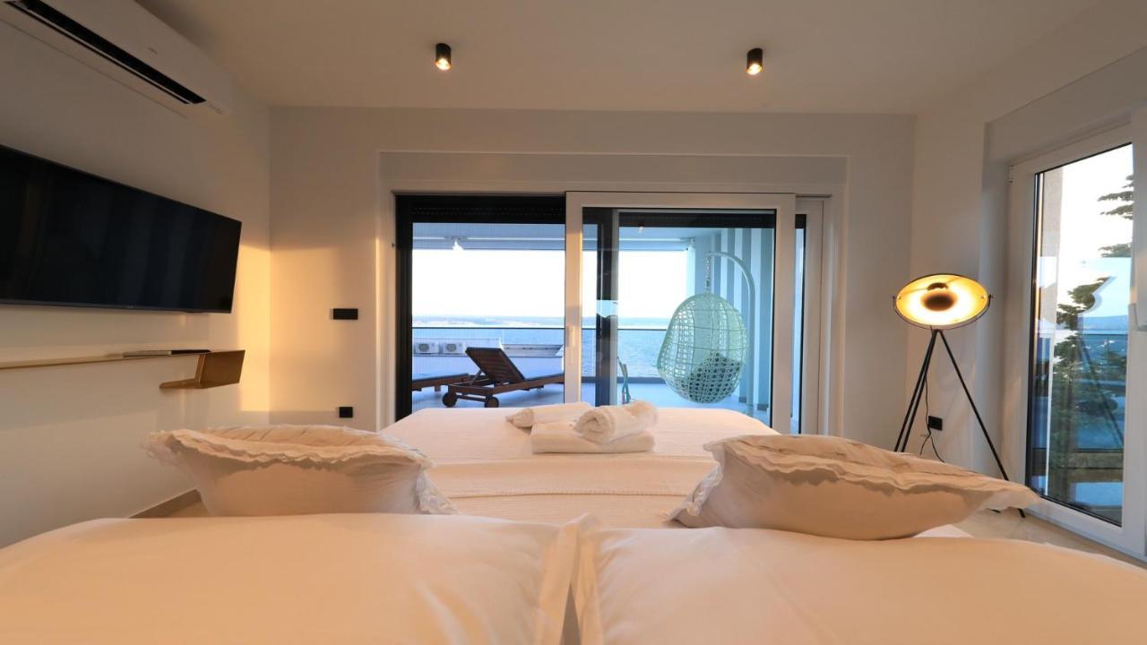 מסלניקה Adastra Apartments מראה חיצוני תמונה