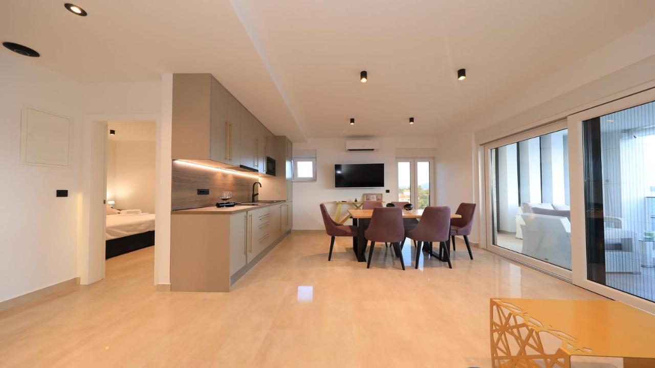 מסלניקה Adastra Apartments מראה חיצוני תמונה