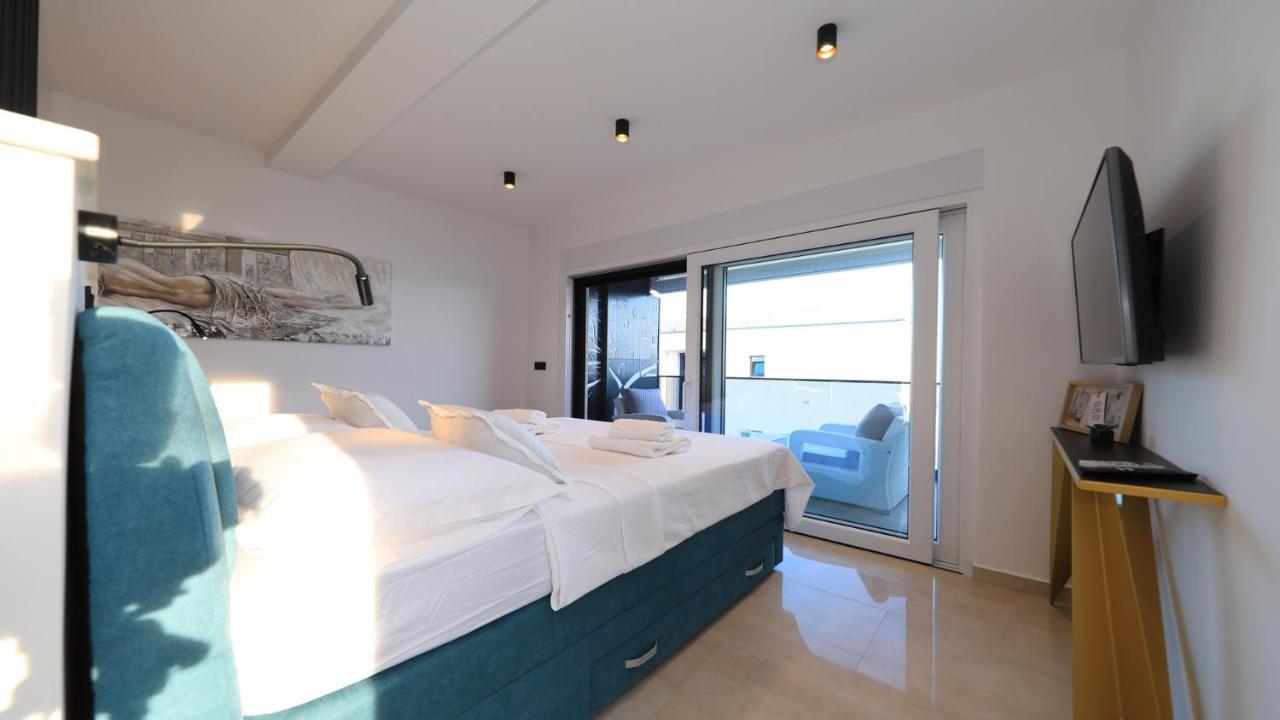 מסלניקה Adastra Apartments מראה חיצוני תמונה