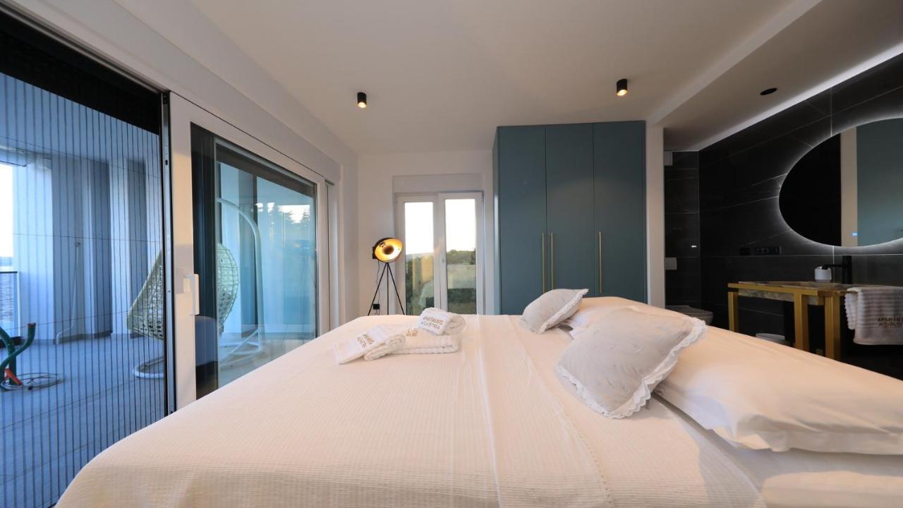מסלניקה Adastra Apartments מראה חיצוני תמונה