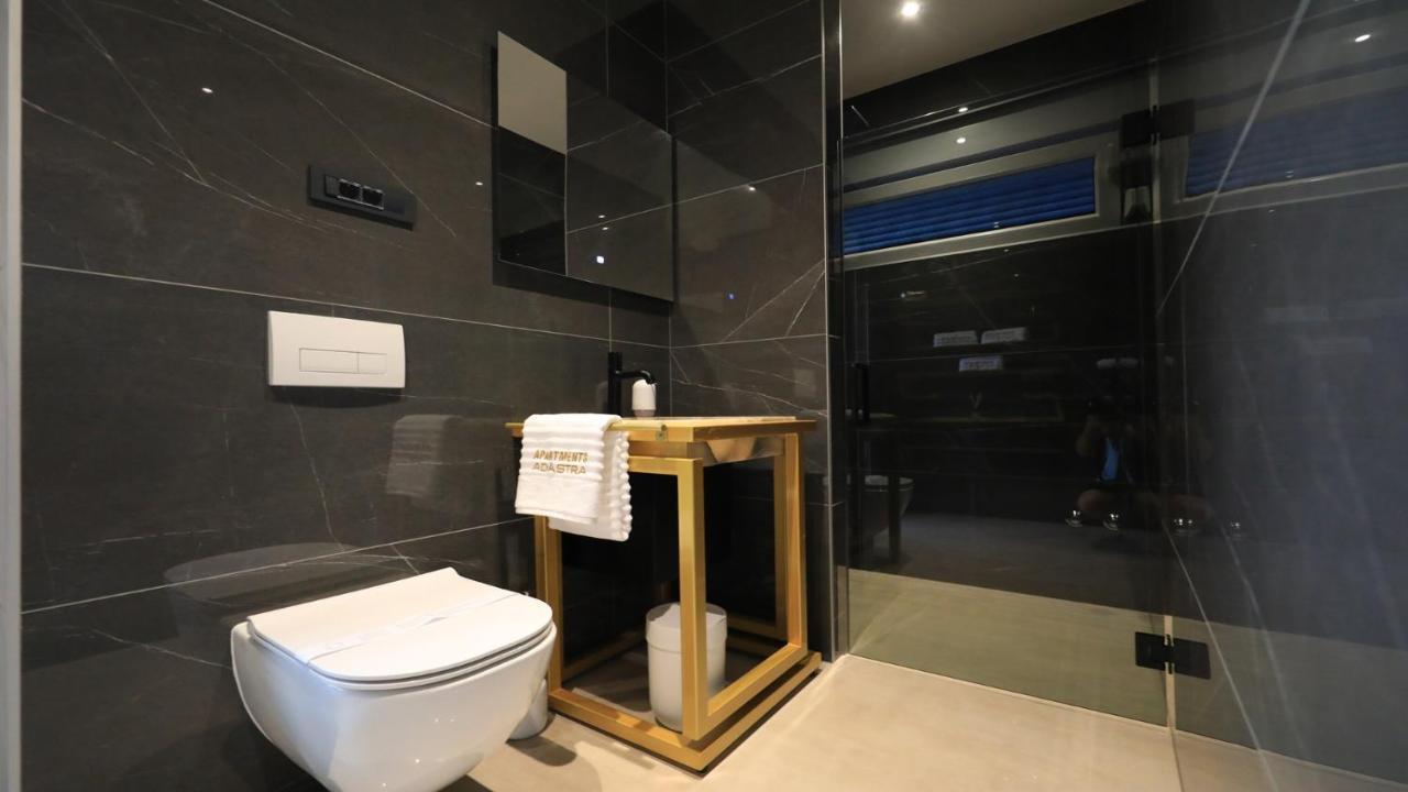 מסלניקה Adastra Apartments מראה חיצוני תמונה