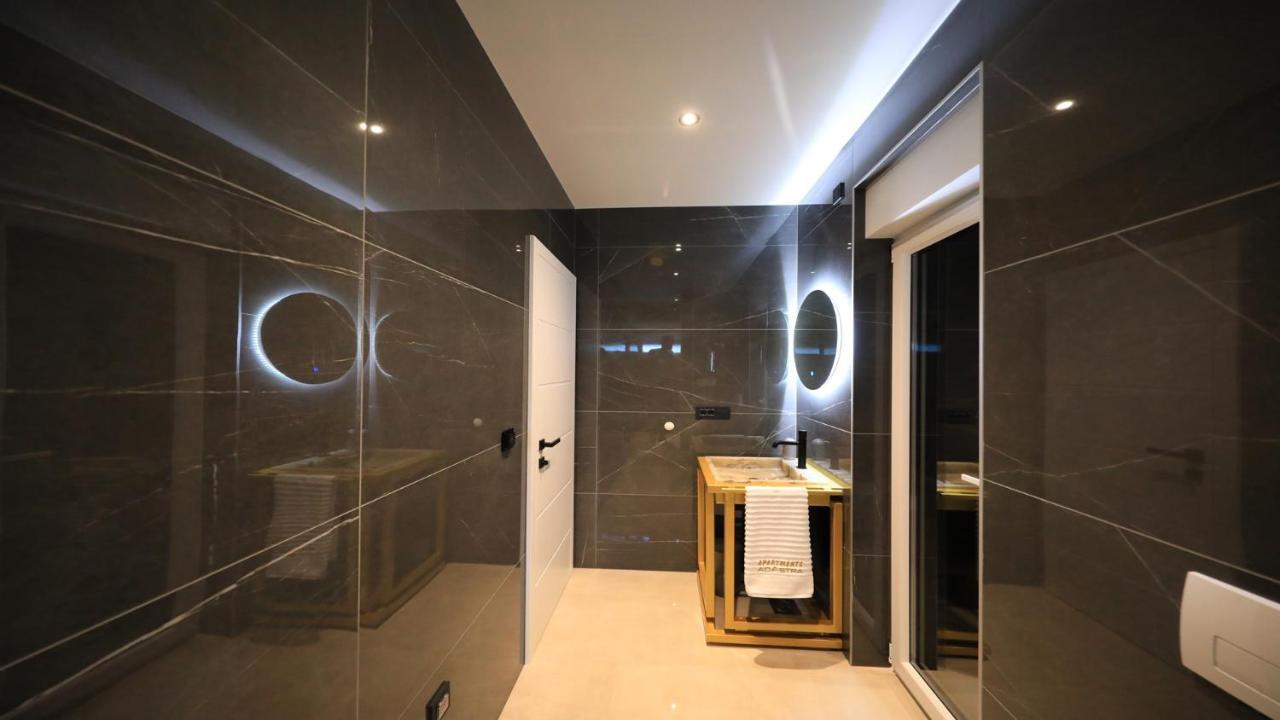 מסלניקה Adastra Apartments מראה חיצוני תמונה