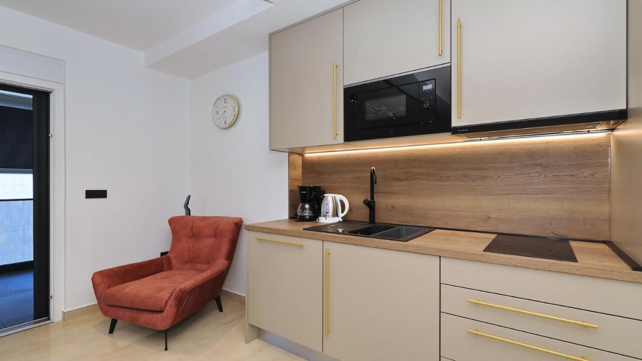 מסלניקה Adastra Apartments מראה חיצוני תמונה